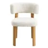 ACME DN07071 Ogin - Side Chair (Set of 2) - Beige & Gray