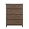 Samuel Lawrence Furniture S918-440 Cambridge - 4-Drawer Chest - Brown