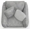 Jackson Furniture Industries 220601-1760/11-2555/01 Bankside - Chair & 1/2 - Oyster