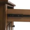 Liberty Furniture 175-BR-DM Grandpas Cabin - Dresser & Mirror - Light Brown