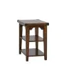 Liberty Furniture 316-OT1021 Aspen Skies - Chair Side Table - Russet Brown