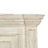 Liberty Furniture 361W-BR13 Liberty Furniture 361W-BR13 Big Valley - Queen Mansion Headboard - Whitestone