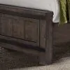 Liberty Furniture 759-BR-KPB Liberty Furniture 759-BR-KPB Thornwood Hills - King Panel Bed - Rock Beaten Brown