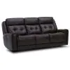 Liberty Furniture 7006DB-33P Liberty Furniture 7006DB-33P Carrington - Sofa P3 & ZG - Dark Brown