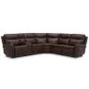 Liberty Furniture 7005CG-UPH-6PCSEC Blair - 6 Piece Sectional - Cognac