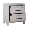 New Classic B3314-040 Biscayne - Nightstand - Driftwood