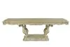 New Classic 40-992-DT Monique - Dining Table Top & Base - Pearl Silver