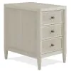 Riverside Furniture 18212 Riverside Furniture 18212 Maren - Chairside Table - Beige