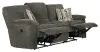 Jackson Furniture Industries 1271-1405/38-2500/29 Tosh - Reclining Sofa - Pewter