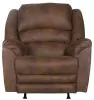 Jackson Furniture Industries 41072-1176/59-1276/59 Jackson Furniture Industries 41072-1176/59-1276/59 Hayden - Chaise Rocker Recliner With Heat / Massage & Oversize Xtra Comfort Footrest - Auburn