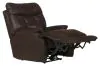 Jackson Furniture Industries 7647897-1153/09-1253/09 Anders - Power Headrest / Lumbar Power Lay Flat Reclining With Heat & Massage & Extended Ottoman