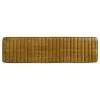 CoasterEssence 110643 Misty - Leather Upholstered Dining Bench - Antique Camel