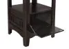 CoasterEveryday 102888 Lavon - Oval Extension Counter Dining Table - Espresso