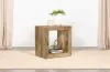 Coaster Fine Furniture 704837 Benton - Rectangular Solid Wood End Table - Natural