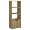 Coaster Fine Furniture 701702-SET Tabby - 3 Piece TV Entertainment Center - Mango
