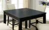 Furniture of America CM3314PT-5PK Kristie - 5 Piece Counter Height Table Set - Antique Black