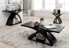 Furniture of America CM4641E Arkley - End Table - Espresso