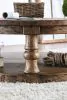 Furniture of America CM4424A-E Mika - End Table - Antique Oak