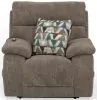 Jackson Furniture Industries 7628207-1963/19-2940/49 Joya - Power Lay Zero Gravity Recliner With Power Adjustable Headrest And CR3 Heat/Massage/Lumbar/ZG - Mushroom