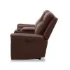 Liberty Furniture 7001CG-22P Avery - Loveseat With Console P2 - Cognac