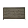 Liberty Furniture 805-BR31 Avalon - 6 Drawer Dresser - Burnished Beige