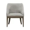 Liberty Furniture 732-C6501S Cascade Falls - Upholstered Side Chair - Satin Espresso