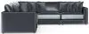 Jackson Furniture Industries 2245/36/31/59/37/5-23 Jackson Furniture Industries 2245/36/31/59/37/5-23 Remington - 5 Piece Modular Sectional - Slate