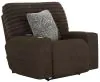 Jackson Furniture Industries 7619107-1847/09-1998/09 Zen - Power Recliner With CR3 Heat / Massage / Zero Gravity - Chocolate