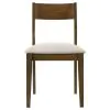 Coaster Fine Furniture 108922 Almonte - Dining Chair Upholstered Seat (Set of 2) - Dark Brown