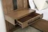 Coaster Fine Furniture 224900KW-S3P Terrace - California King Wall Panel Storage Bed - Ash Brown