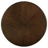 Coaster Fine Furniture 109400 Landon - Round Wood Pedestal Dining Table - Rich Brown