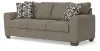 Benchcraft® 3020439 Triston-Peaks - Queen Sofa Sleeper - Suede