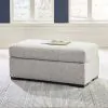 Benchcraft® 54503/38/35/23/14 Benchcraft® 54503/38/35/23/14 Evansley - 4 Pc. - Sofa, Loveseat, Chair And A Half, Ottoman - Pewter