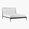 Intercon MB-BR-TRNQEN-MTE-C Intercon MB-BR-TRNQEN-MTE-C Metal Beds - Transitional Queen Metal Bed - Matte Black