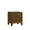 New Classic B0182-040 Ballard - 2 Drawer Nightstand - Walnut