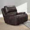 New Classic U093-13P2-CHG New Classic U093-13P2-CHG Brookings - Glider Recliner With Power Headrest & Footrest - Charcoal Gray