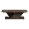 Liberty Furniture 899-OT1010 Aspen Sky - Cocktail Table - Weathered Saddle Brown