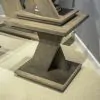 Liberty Furniture 899-OT1020 Liberty Furniture 899-OT1020 Aspen Sky - End Table - Weathered Saddle Brown