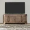 Liberty Furniture 928-TV82 Haven Hills - 82'' TV Console - Camel Beige