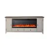 Liberty Furniture FIRE-BOX-652-80FTS Fireplace TV Consoles - 80