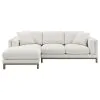 Coaster Fine Furniture 551777LAF Geneva - LAF Chaise, Box 1 of 2 - Sand