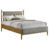 Coaster Fine Furniture 315914FB1 Mason - Full Headboard, Footboard & Legs, Box 1 of 2 - Gray And Light Brown