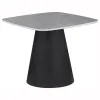 Coaster Fine Furniture 703500 Eason - 2 Piece Cocktail Coffee Table Set - Concrete And Black