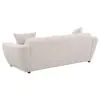 Coaster Fine Furniture 509301-S2 Destino - 2 Piece Chenille Splayed Arm Sofa Set - Greige