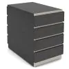 Riverside Furniture 17134 Millie - Lateral File - Glazed Mocha
