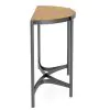 Riverside Furniture 70015 Durango - Sofa Table - Canyon Stone / Wrought Iron