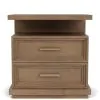 Riverside Furniture 73969 Riverside Furniture 73969 Cascade - 2 Drawer Nightstand - Casual Mink