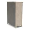 Riverside Furniture 79265 Bennett - Five Drawer Chest - Frosted Gray