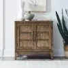 Liberty Furniture 936-HO148 Shaker Lakes - Door Cabinet - Harvest Brown