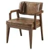 ACME DN06136 Harvey - Arm Chair (Set of 2) - Brown